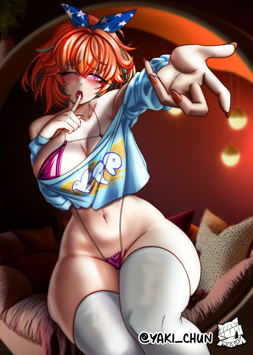 Takanashi Kiara (Fever Night) Rule 34 Image
