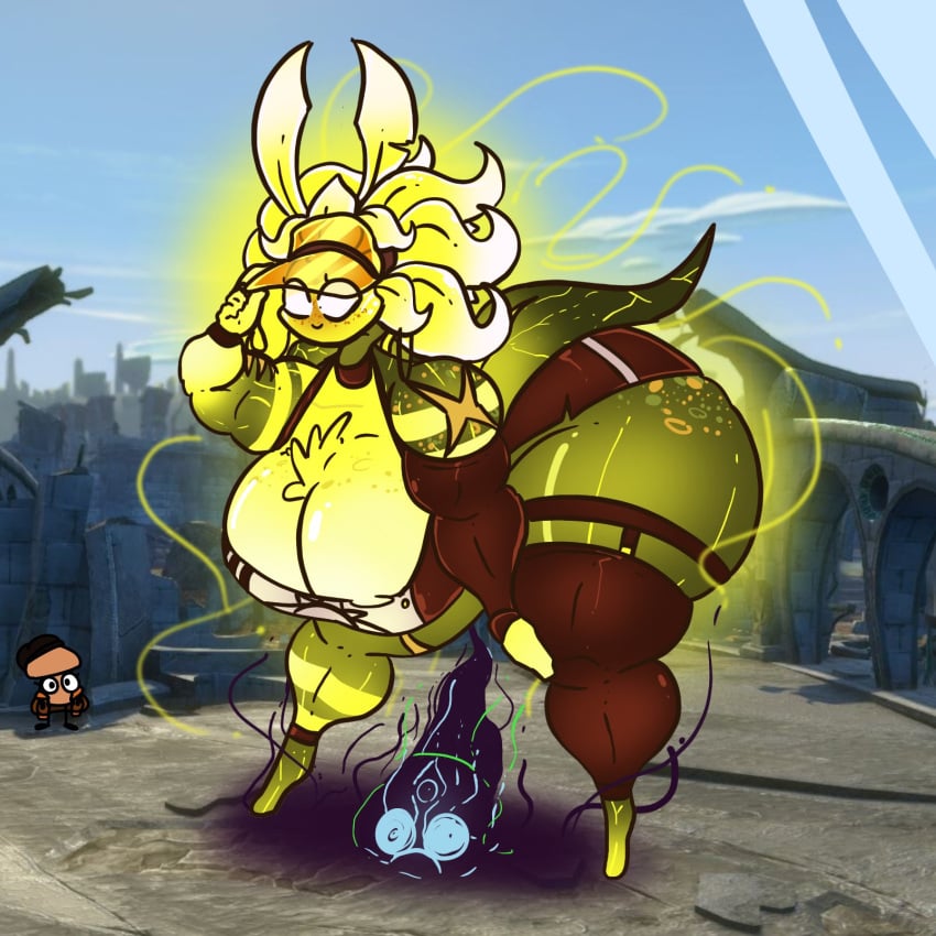 Mushroom Toppin (Plants Vs Zombies) Rule 34 Image