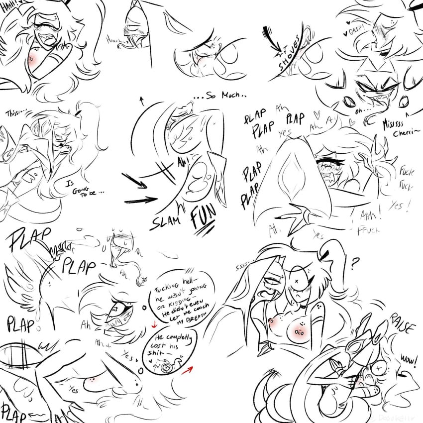 Cherri Bomb (Hazbin Hotel) Rule 34 Image