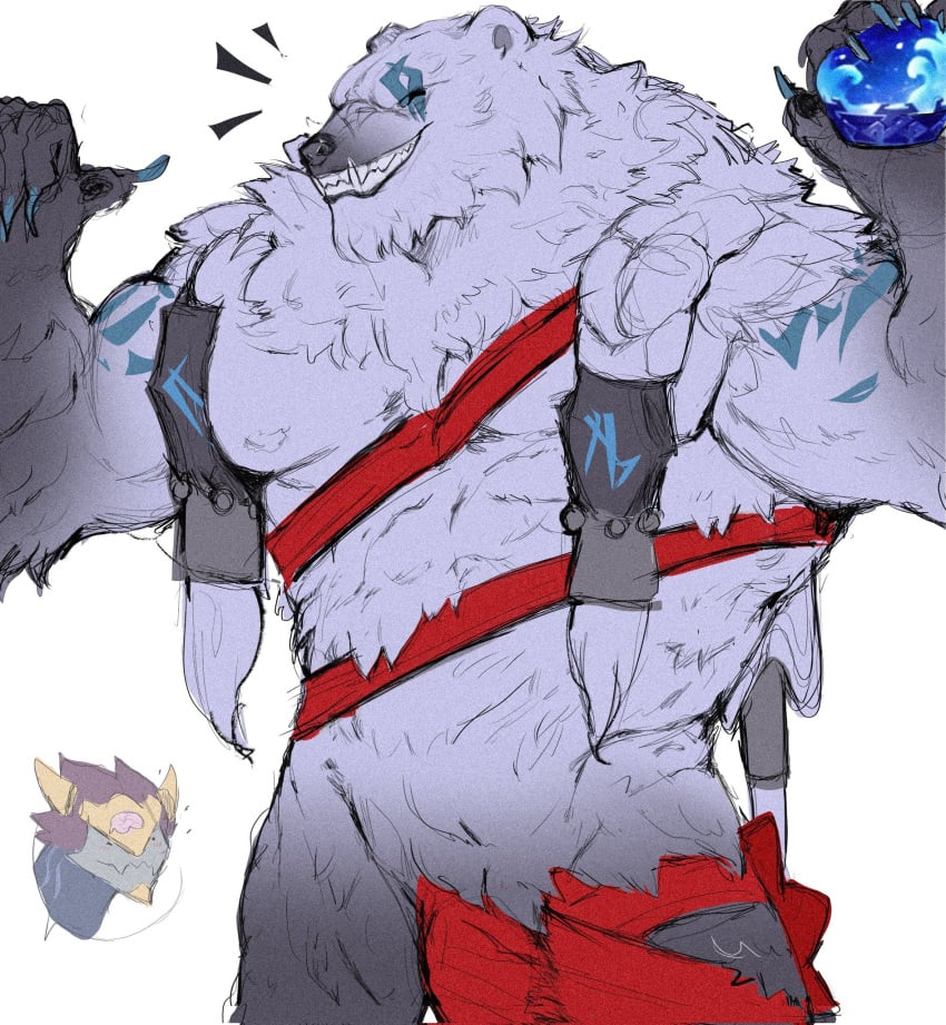 2024 anthro aurelion_sol bear biped celestial_dragon christmas colore deity duo hi_res holidays league_of_legends male mammal meme muscular muscular_anthro muscular_male na1su nude_guy_wrapped_in_ribbons_standing_(meme) riot_games snow_globe solo_focus tencent toothy_smile volibear wraps_only