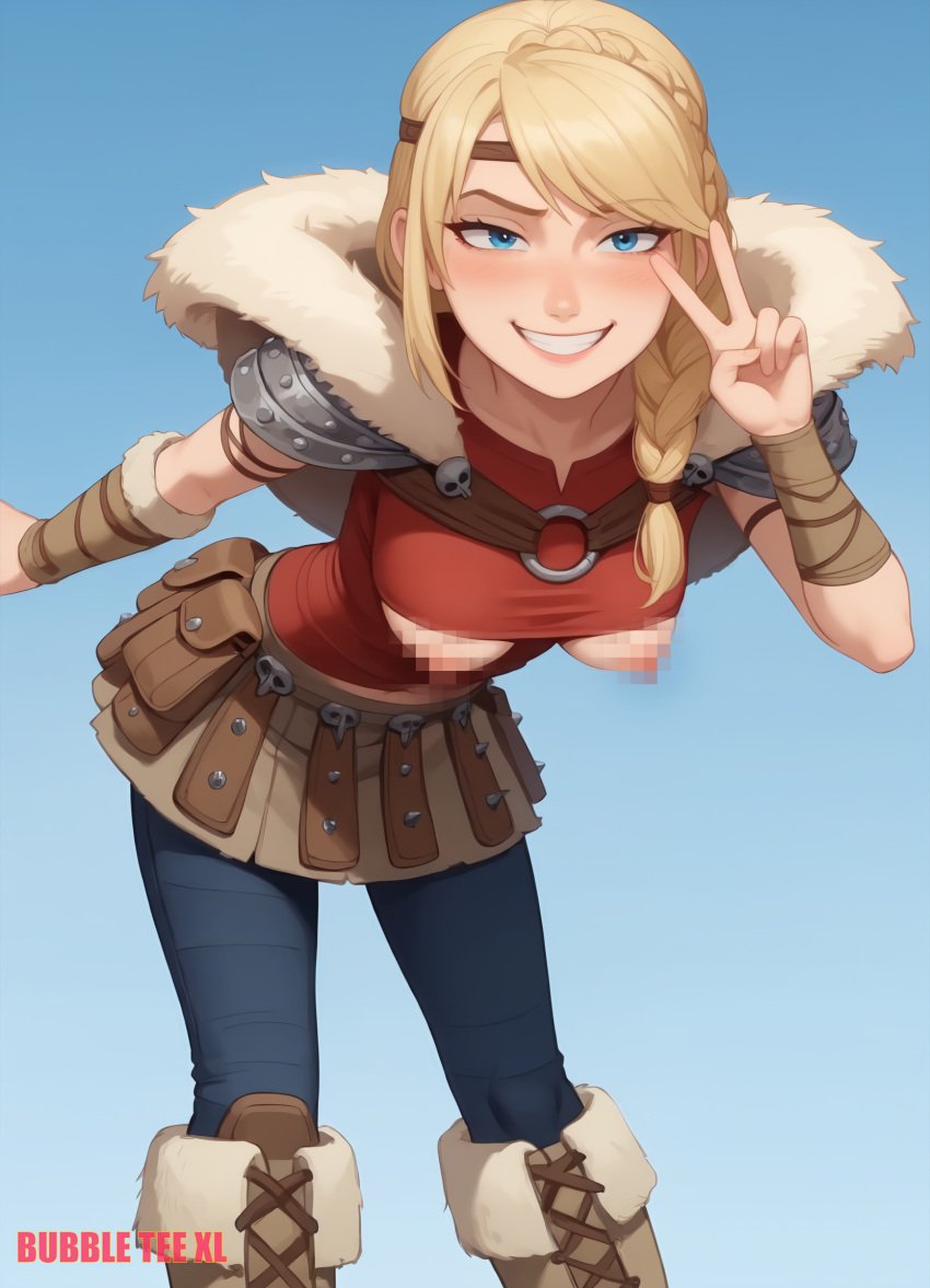 ai_assisted ai_generated anime_style astrid_hofferson how_to_train_your_dragon