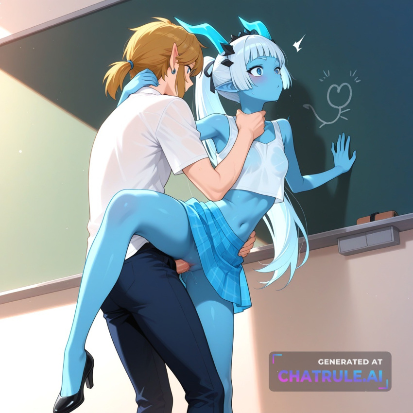 Against Wall Rule 34 Image