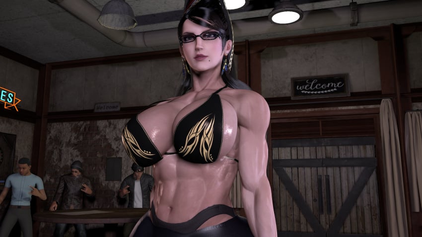 Bayonetta (Character) Rule 34 Image