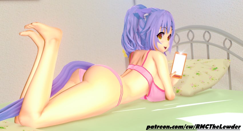 1girl 1girls 3d 3d_(artwork) 3d_model ass ass_focus bedroom big_ass big_breasts butt butt_focus catgirl cinnamon_(sayori) female female_focus female_only koikatsu koikatsu_(medium) looking_at_viewer looking_back neko nekopara open_mouth open_smile real_maincharacter smartphone smiling smiling_at_viewer taking_picture taking_selfie underwear