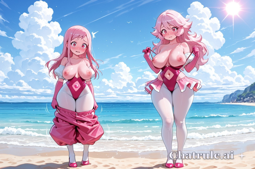 Pink Diamond (Steven Universe) Rule 34 Image