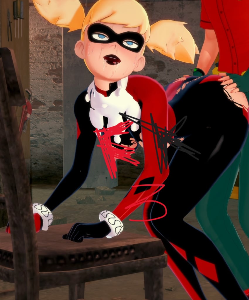 Harley Quinn (Batman (Series)) Rule 34 Image