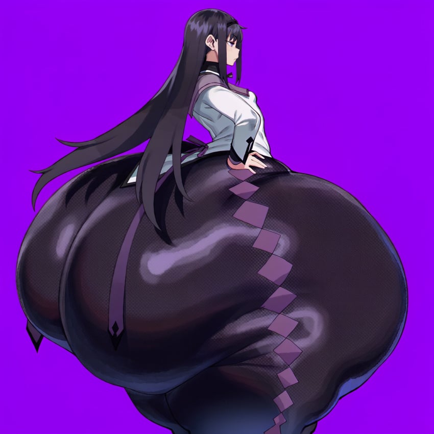Akemi Homura (Mahou Shoujo Madoka Magica) Rule 34 Image