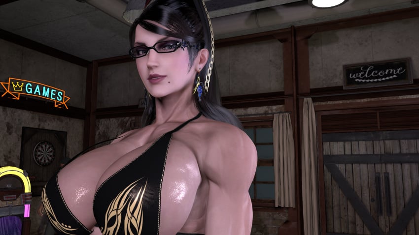Bayonetta (Character) Rule 34 Image