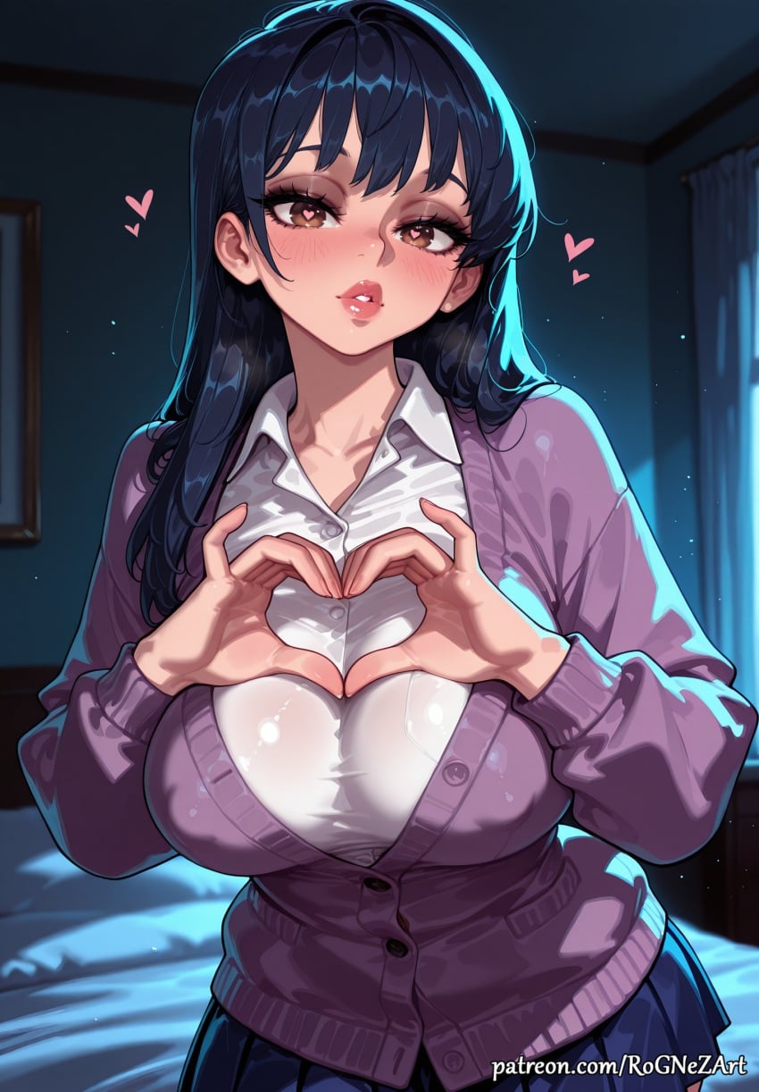 Yamada Anna (Boku No Kokoro No Yabai Yatsu) Rule 34 Image