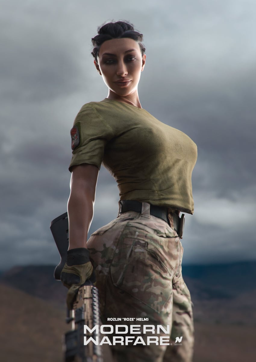1girls 3d big_ass big_breasts big_thighs breasts call_of_duty call_of_duty_modern_warfare_(2019) curvaceous curvy curvy_figure female ga3ddolls hips huge_ass huge_breasts huge_thighs large_ass large_breasts large_thighs light-skinned_female light_skin mature mature_female modern_warfare_(series) nordart roze_(cod) slim_waist thick thick_hips thick_legs thick_thighs thighs voluptuous waist wide_hips