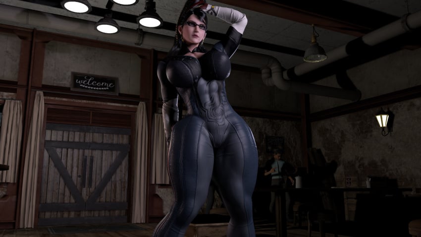 Bayonetta (Character) Rule 34 Image