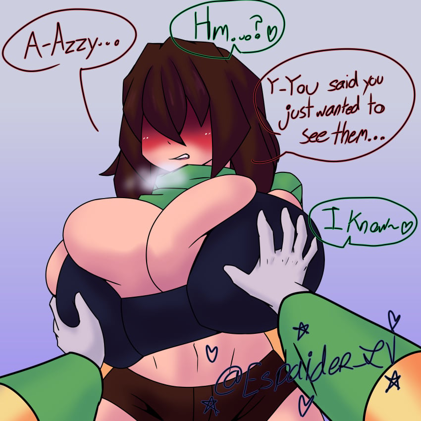 Chara (Undertale) Rule 34 Image