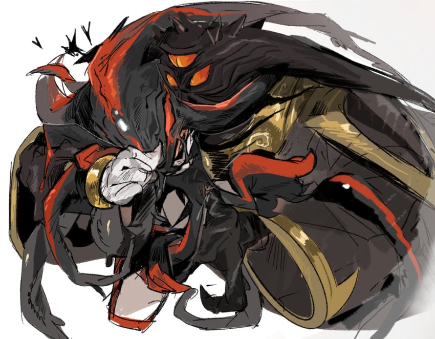 1cuntboy 2boys alien andromorph black_arms_(sonic) black_doom black_fur blush bodily_fluids chest_tuft cnggu13 corruption cuntboy doom_morph_shadow dubious_consent father_and_child_(lore) father_and_son fingering gay gay_male golden_accessories heart incest incest_(lore) intersex questionable_consent rape red_eyes shadow_the_hedgehog size_difference sonic_(series) sonic_the_hedgehog_(series) squirting tentacle tentacle_sex vaginal_penetration yaoi