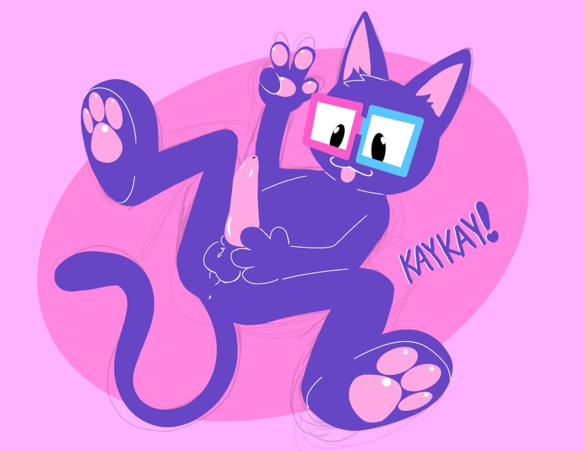 feline harryiff_art kaykay_(kkclue) male