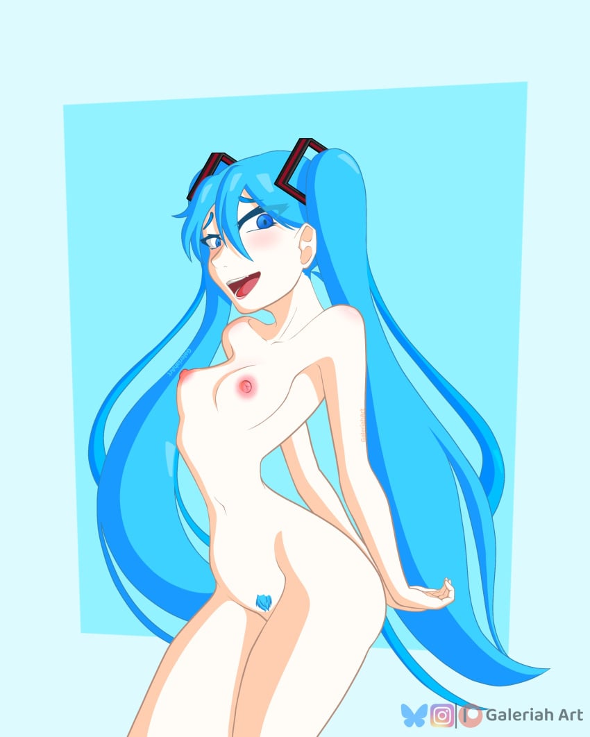 Hatsune Miku (Crypton Future Media) Rule 34 Image