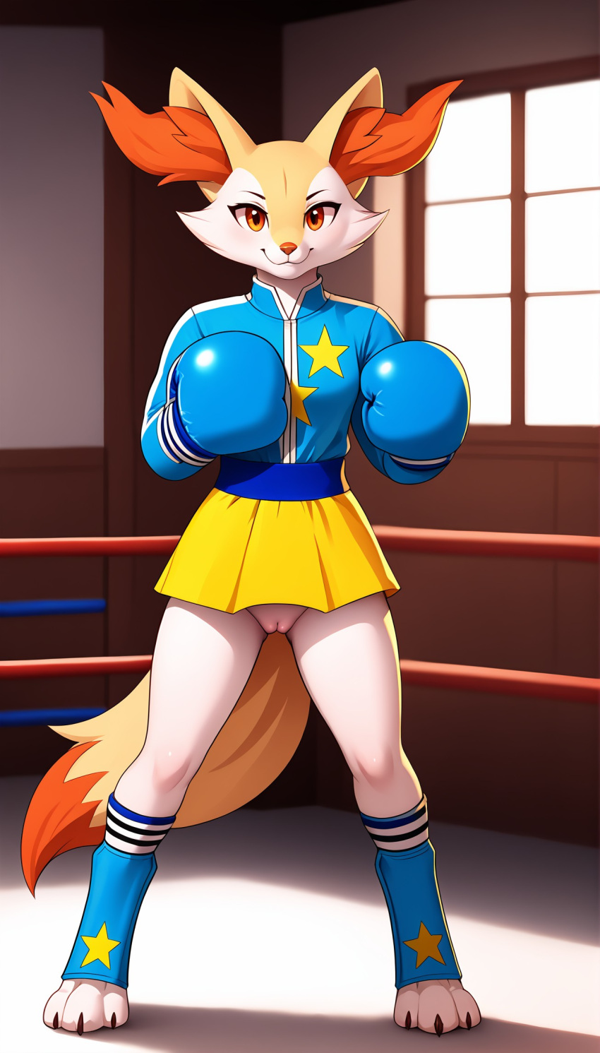 Braixen (Nintendo) Rule 34 Image