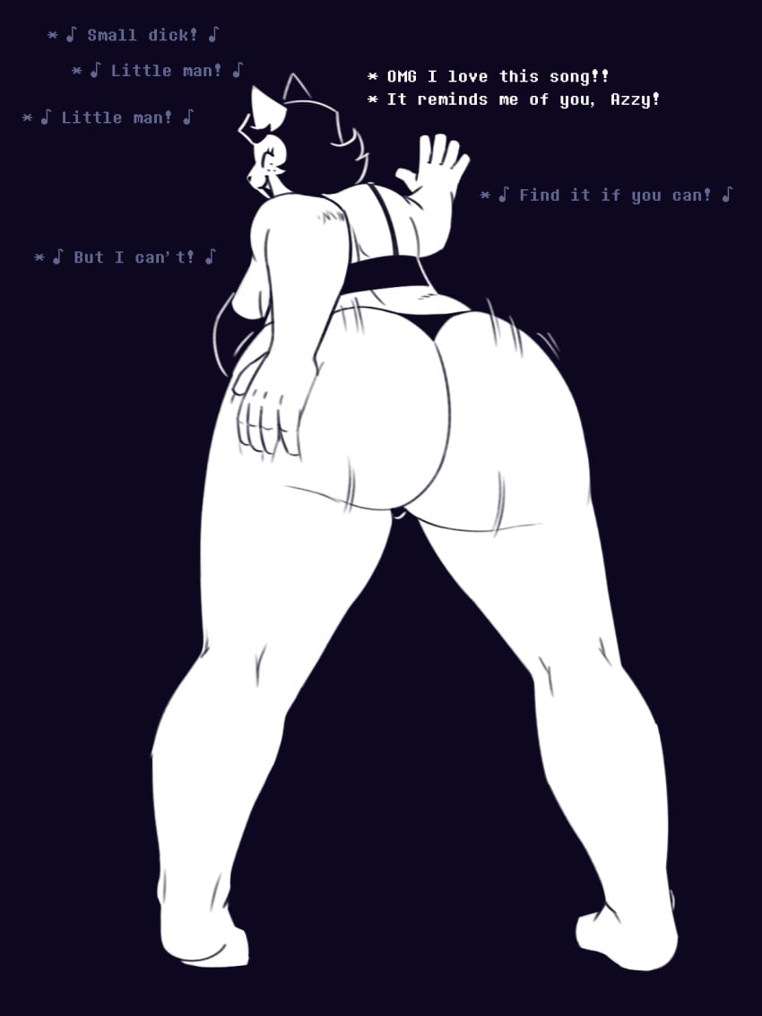 Asriel Dreemurr (Deltarune) Rule 34 Image