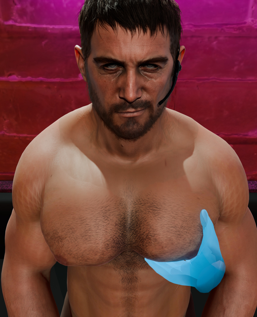Chris Redfield (Capcom) Rule 34 Image