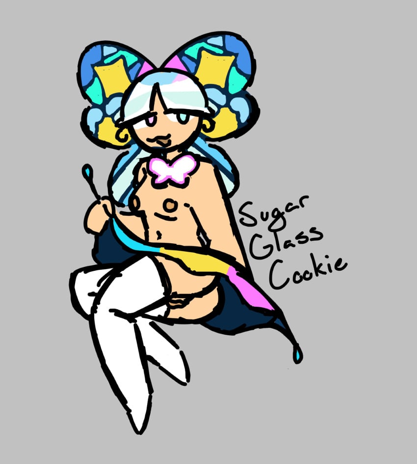 cookie_run cookie_run_kingdom cookie_run_ovenbreak sugar_glass_cookie