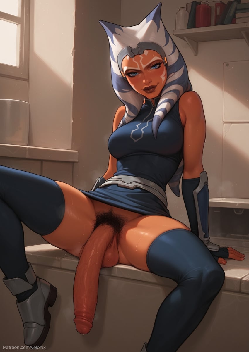 Ahsoka Tano (Star Wars) Rule 34 Image