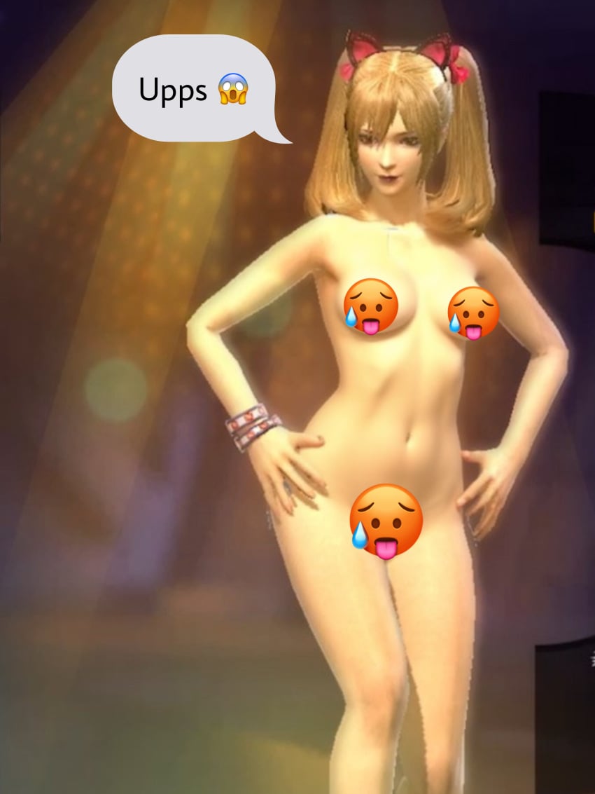 breasts caroline_(free_fire) caroline_freefire_byrulec free_fire garena