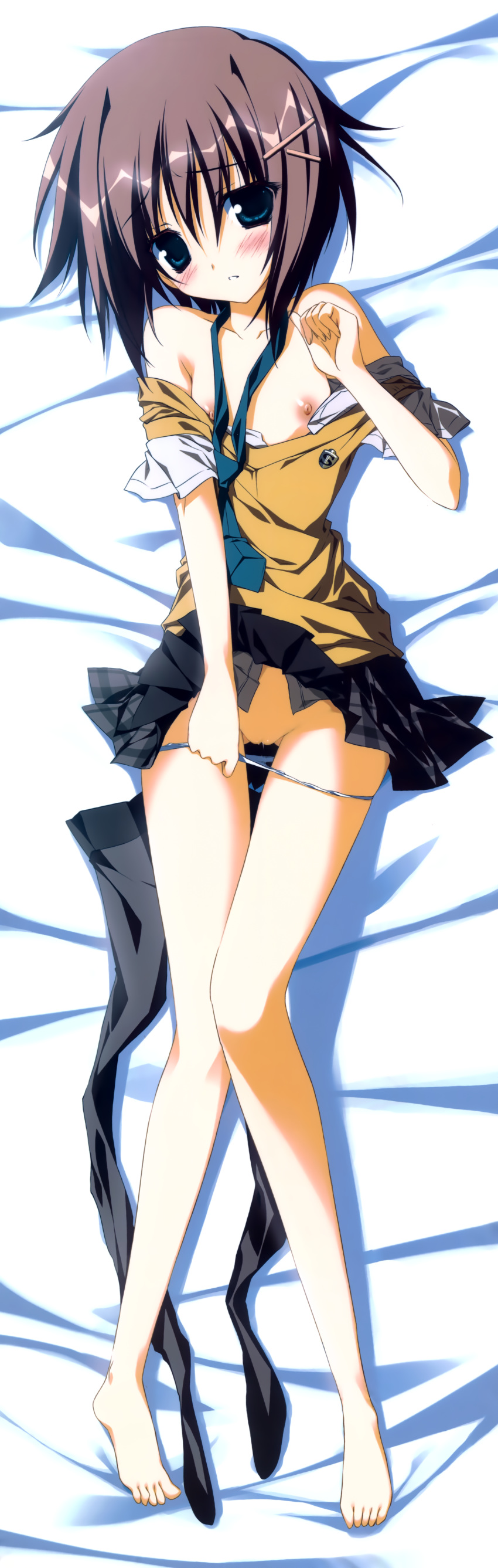 dakimakura fixed karory keroq mamiya_hasaki subarashiki_hibi