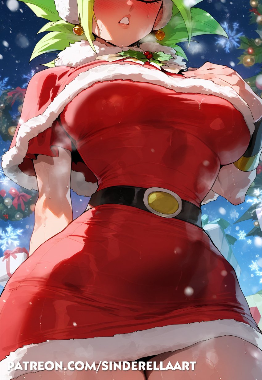 ai_generated big_breasts big_breasts big_butt breasts_bigger_than_head busty christmas commission dragon_ball dragon_ball_super dragon_ball_z female heavenly_ass holidays huge_ass huge_breasts kefla large_ass large_breasts patreon patreon_url patreon_username pawg public saiyan saiyan_girl sinderellaart thick thick_ass thick_legs thick_thighs voluptuous voluptuous_female