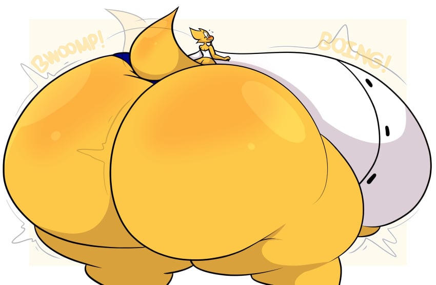 alphys big_ass big_breasts breasts bubble_butt huge_ass huge_breasts hyper_ass hyper_breasts puffster3 tagme thick_thighs undertale wide_hips