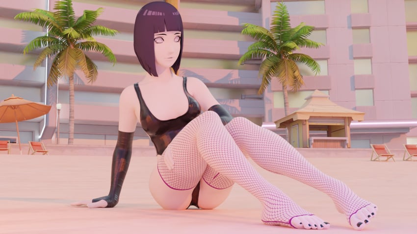 3d feet foot_fetish hyuuga_hinata tagme