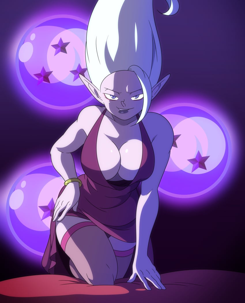 1girls dr._arinsu dragon_ball dragon_ball_daima dragon_ball_z female kishinpain solo solo_female tagme