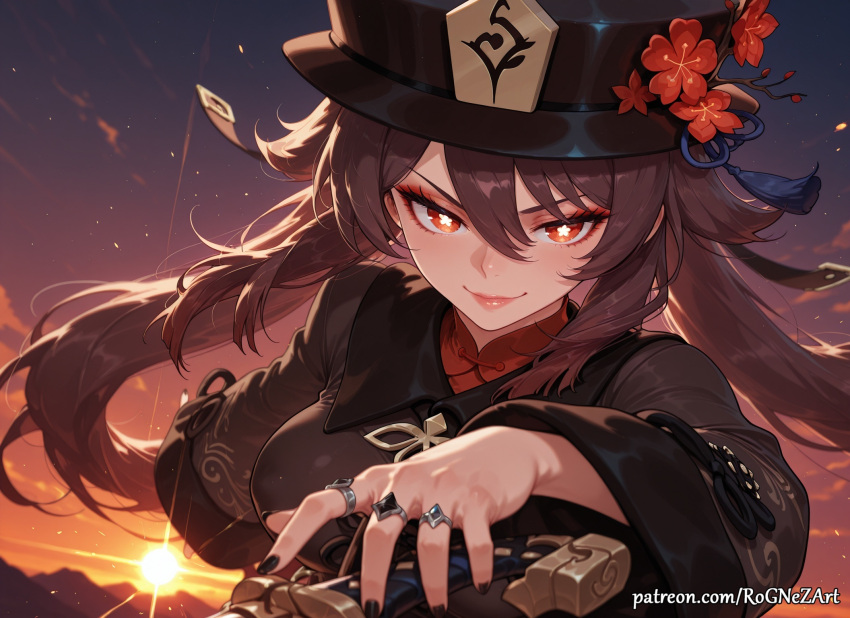 Hu Tao (Genshin Impact) Rule 34 Image