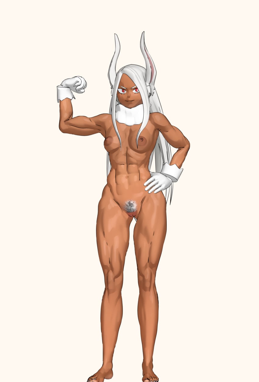 Mirko (My Hero Academia) Rule 34 Image