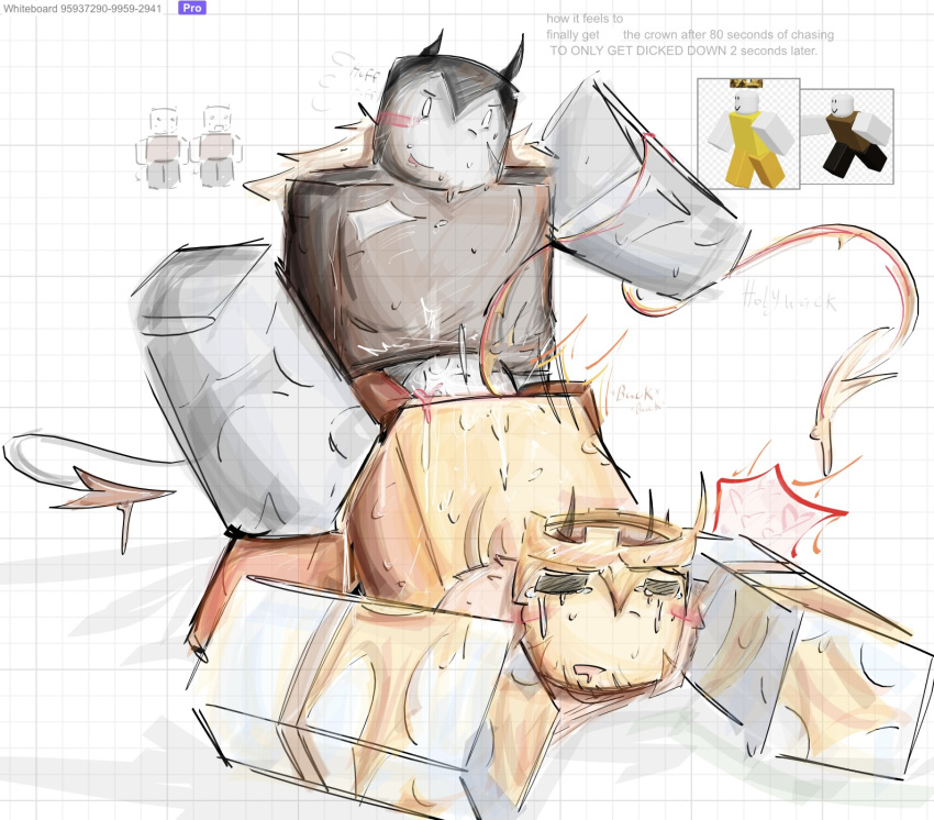 Robloxian (Roblox) Rule 34 Image