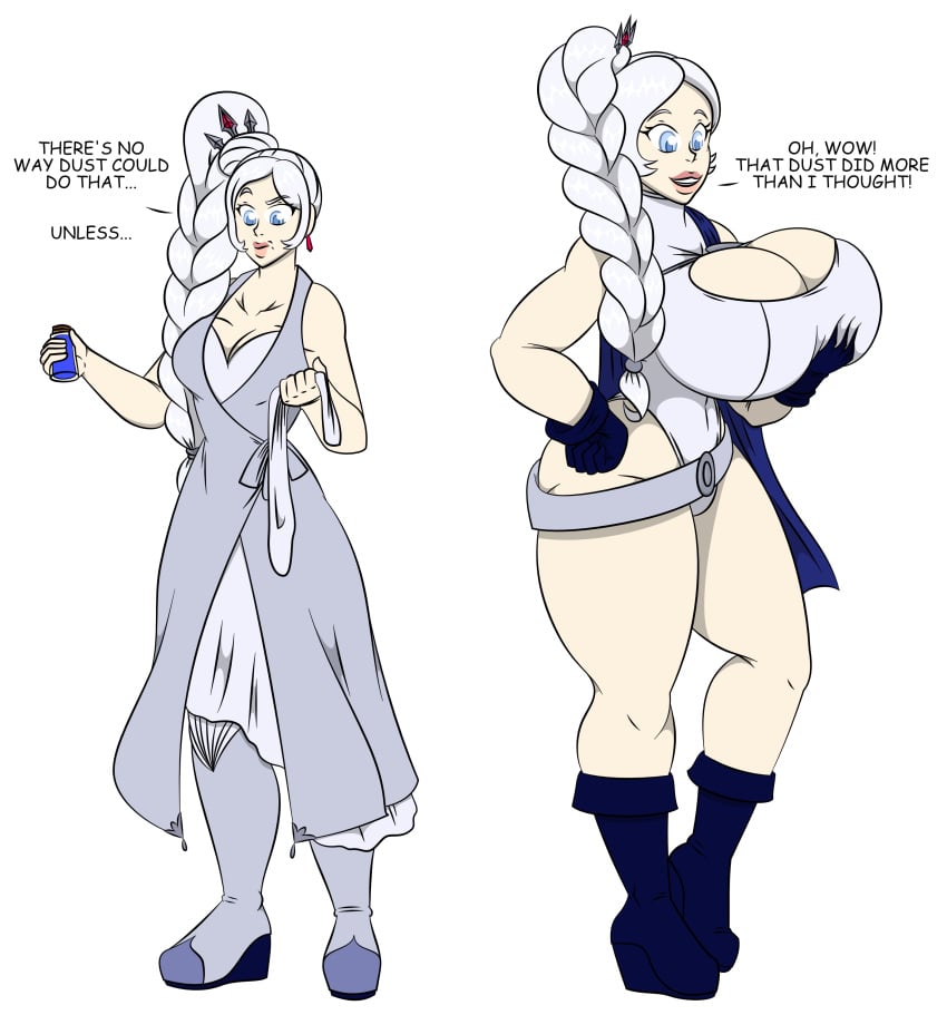 Power Girl (Dc) Rule 34 Image
