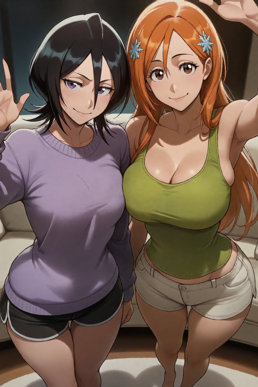 Inoue Orihime (Bleach) Rule 34 Image
