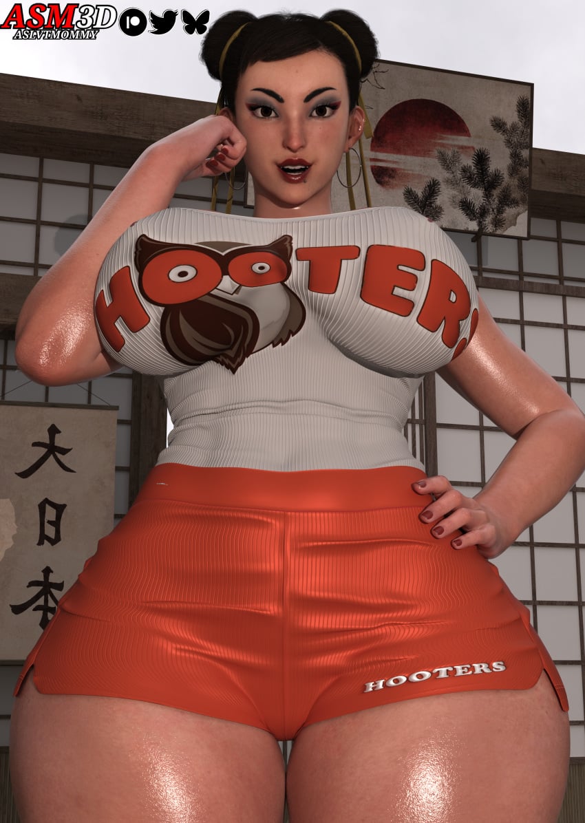 Chun-Li (Capcom) Rule 34 Image