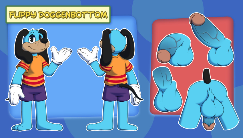 Flippy Doggenbottom (Toontown) Rule 34 Image