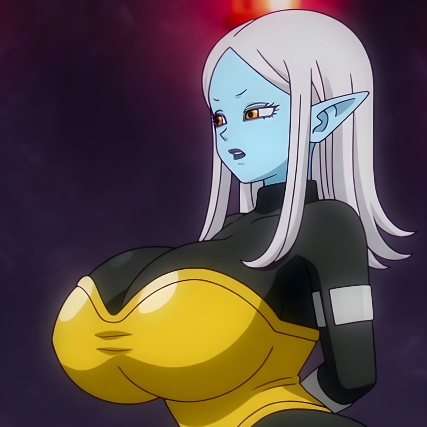 Beautiful Woman With Weird Hat (Dragon Ball Daima) Rule 34 Image