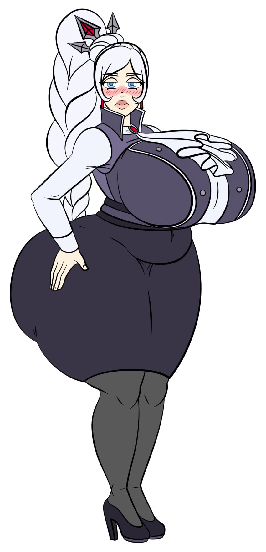 Weiss Schnee (Rooster Teeth) Rule 34 Image