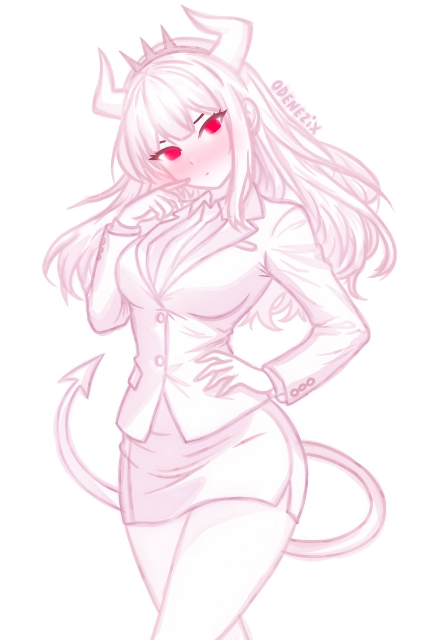 Lucifer (Helltaker) Rule 34 Image