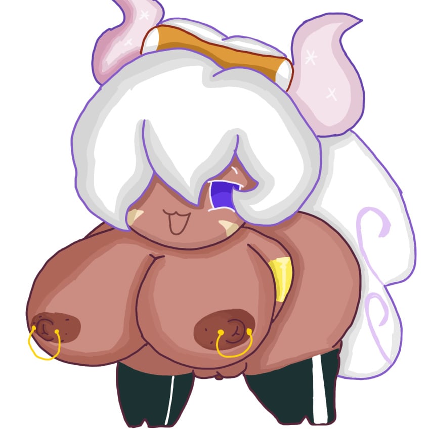 alternate_version_at_source cookie_run cookie_run_ovenbreak pixiv taurus_cookie white_background