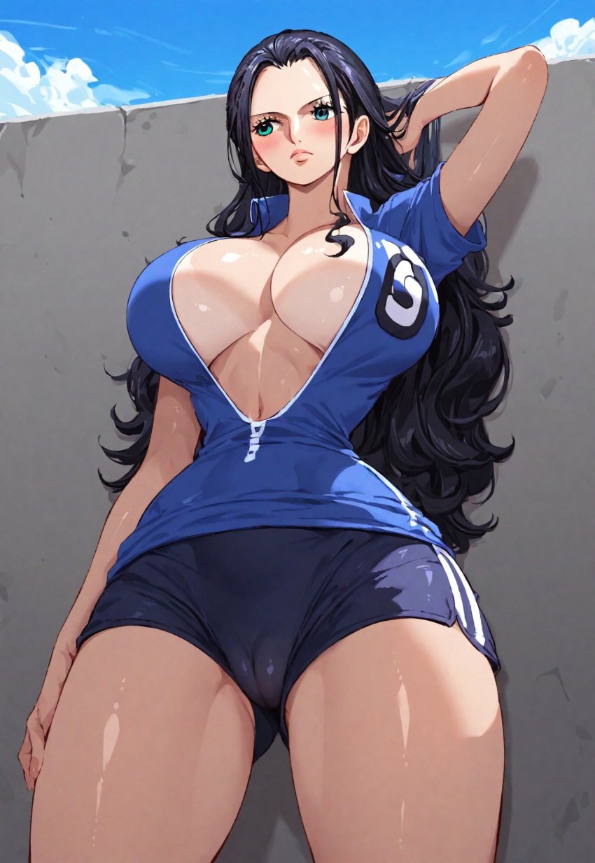 ai_generated female female_only getspace nico_robin one_piece