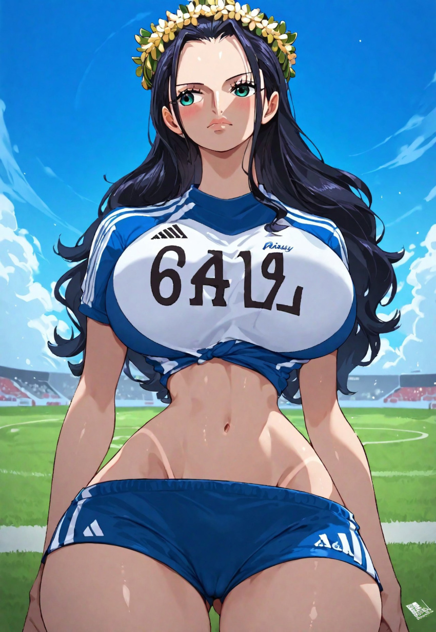 ai_generated female female_only getspace nico_robin one_piece