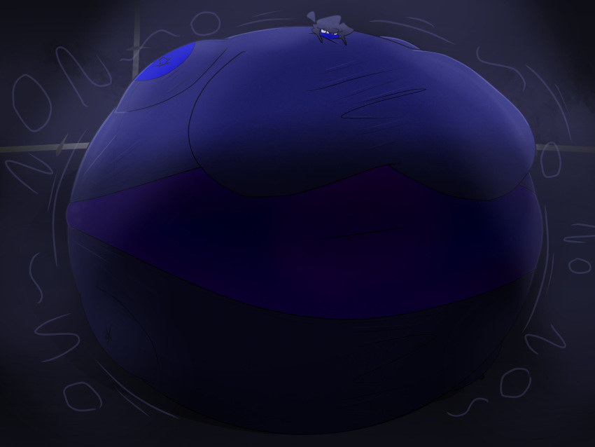 big_breasts blueberry_inflation breasts female huge_breasts inflation manepic22254 spherical_inflation sunken_head sunken_limbs thick_thighs wide_hips