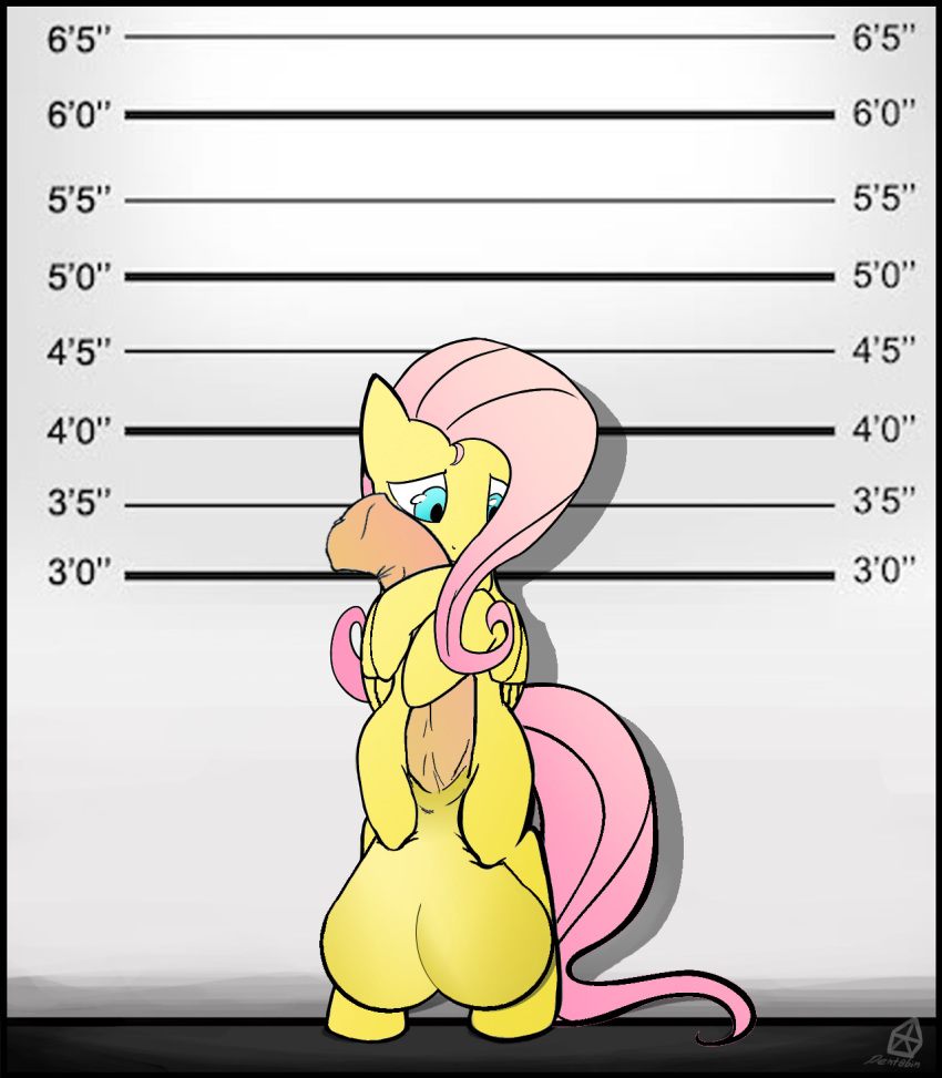 balls big_balls big_penis blue_eyes colored equine fluttershy_(mlp) friendship_is_magic hair holding horse horsecock hyper long_hair male male_only my_little_pony pegasus penis pentabins pink_hair pony solo standing straight_hair wings yellow_fur