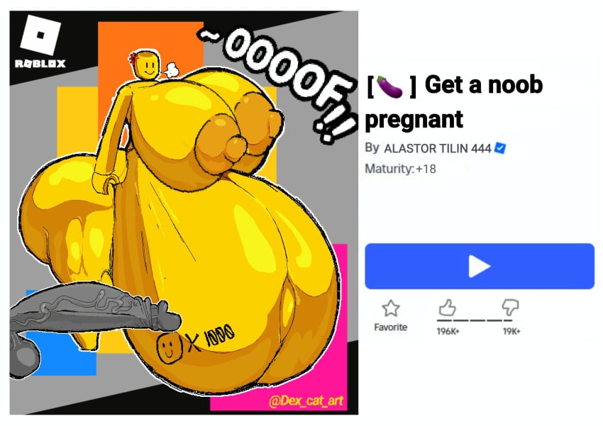 Noob (Roblox) Rule 34 Image
