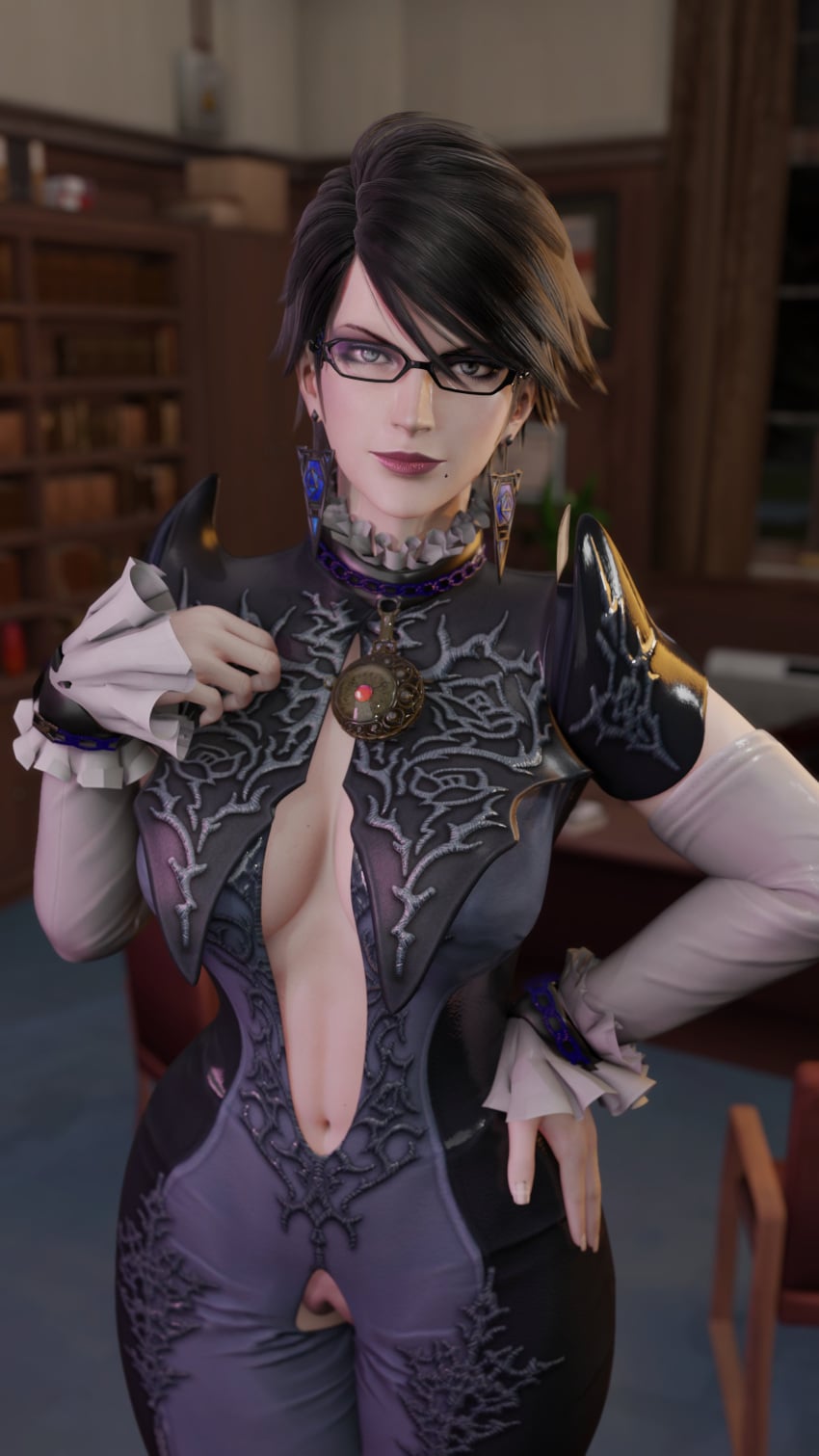 Bayonetta (Character) Rule 34 Image