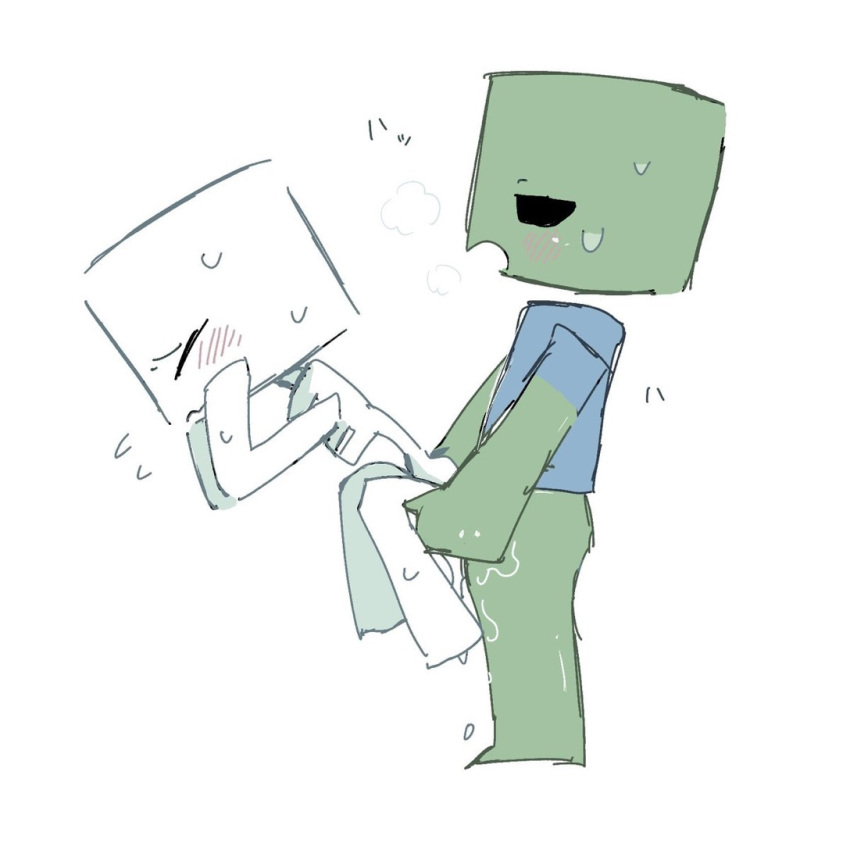 Skeleton (Minecraft) Rule 34 Image
