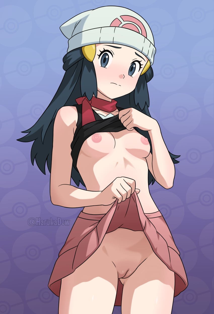 Dawn (Pokemon) Rule 34 Image