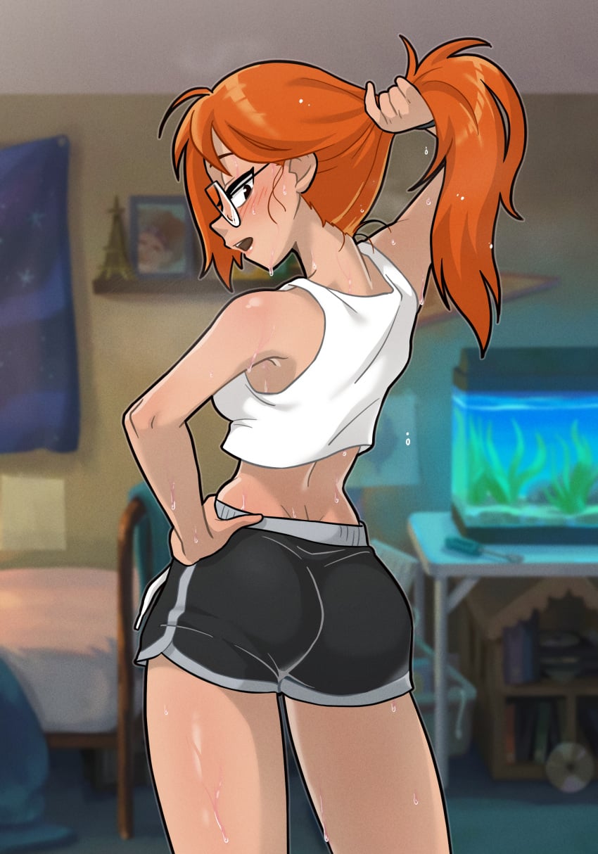 Tulip Olsen (Infinity Train) Rule 34 Image